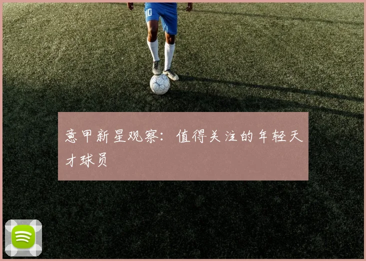 意甲新星观察:值得关注的年轻天才球员
